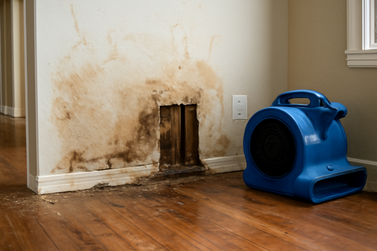 Water Damage Repair